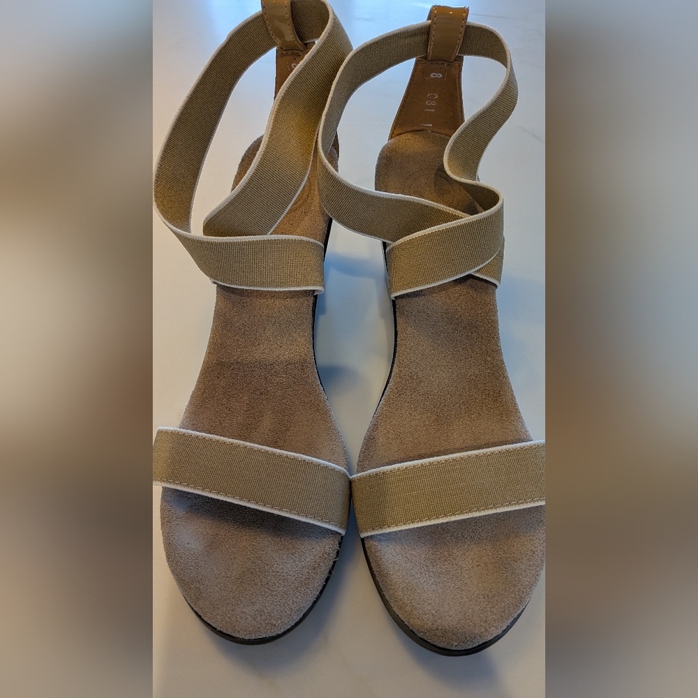 Charleston Shoe Company Amazing Wedge Sandals Size 8